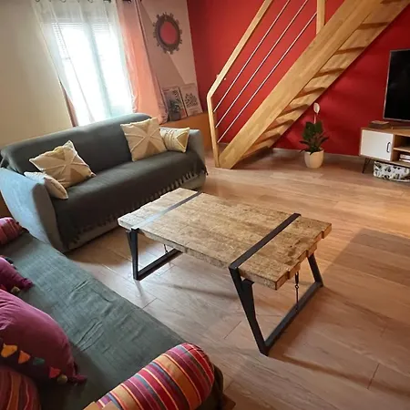 Duplex Familial Entièrement Climatisé Hyper Centre * Sète