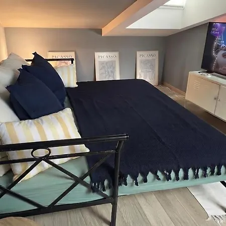 Duplex Familial Entièrement Climatisé Hyper Centre Appartamento